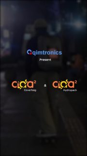 Ciqa2 Hydropack & Cover Bag: A smart unique LED Bag controllable with an App , with bright 16x16 color LED, Ciqa2 gives you more visibility, safety and fun in your daily & sport activities

Launching Now! Support us on

Kickstarter:
https://www.kickstarter.com/projects/qimtronics/ciqa2-hydropack-and-cover-bag-a-smart-unique-led-bag

Indiegogo:
https://www.indiegogo.com/projects/ciqa2-hydropack-cover-bag#/

Visit our website:
Ciqa2.com

Ciqa2: Light up your life