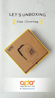 Let's unboxing Ciqa2 Coverbag for a cool & stylish backpack 😎

Visit our website Ciqa2.com

#reels #instagramreels #dailyreels #Ciqa2 #smartbag #smartledbag #ledbag #LEDBackpack #LEDCoverbag #Technology #CreativeTechbology #Lifestyle #Indonesia #Instagram #InstagramIndonesia